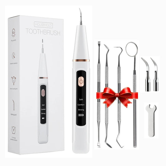 Détartreur dentaire à ultrasons USB – nettoyage des dents à domicile