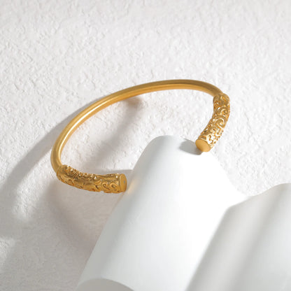 Bracelet magnétique anti-douleurs acier torsadé – style et bien-être