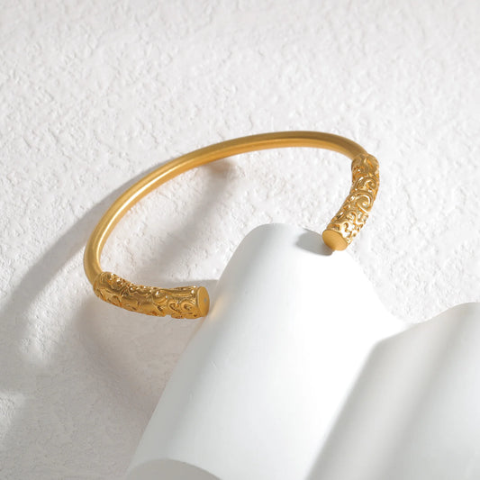Bracelet magnétique anti-douleurs acier torsadé – style et bien-être