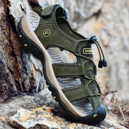 Sandales orthopédiques homme – confort pied et voûte plantaire