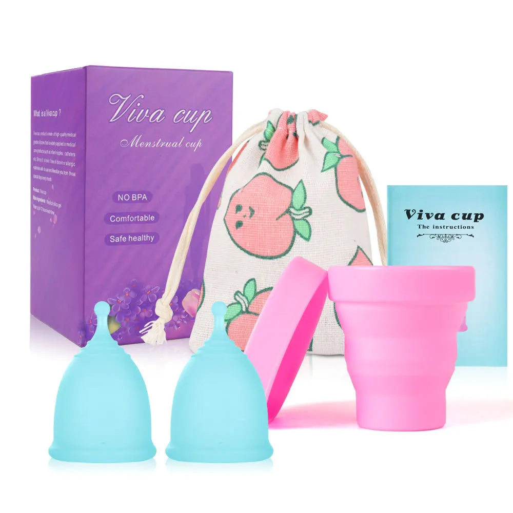Pack Futé : Cup Menstruelle et Stérilisateur