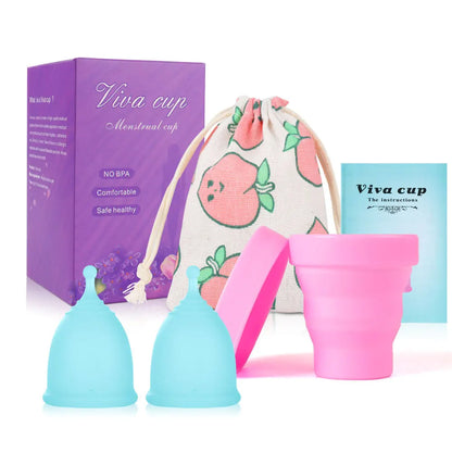 Pack Futé : Cup Menstruelle et Stérilisateur
