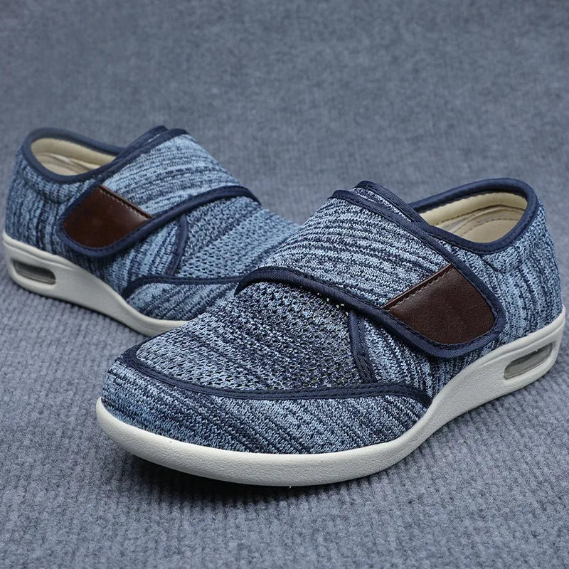 Chaussures orthopédiques à enfiler pour homme