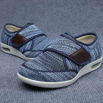 Chaussures orthopédiques à enfiler pour homme