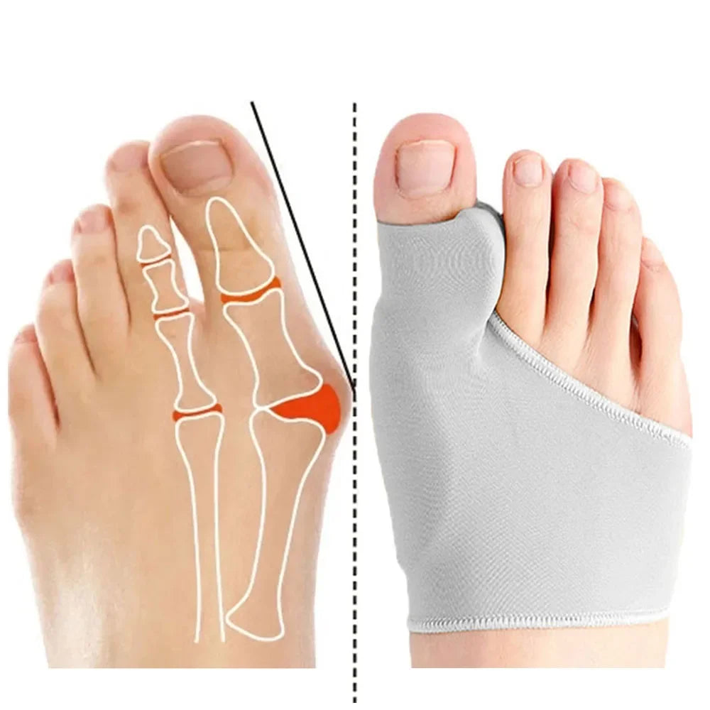 Chaussette correctrices Hallux Valgus (Taille Universelle)