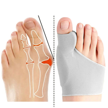Chaussette correctrices Hallux Valgus (Taille Universelle)