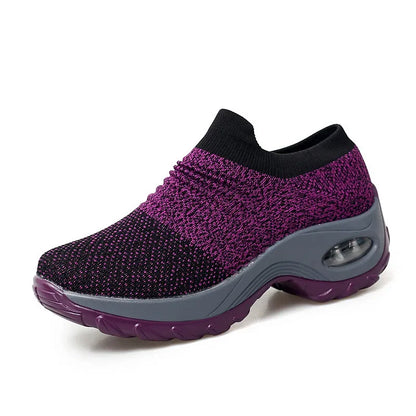 Baskets orthopédiques en maille élastique