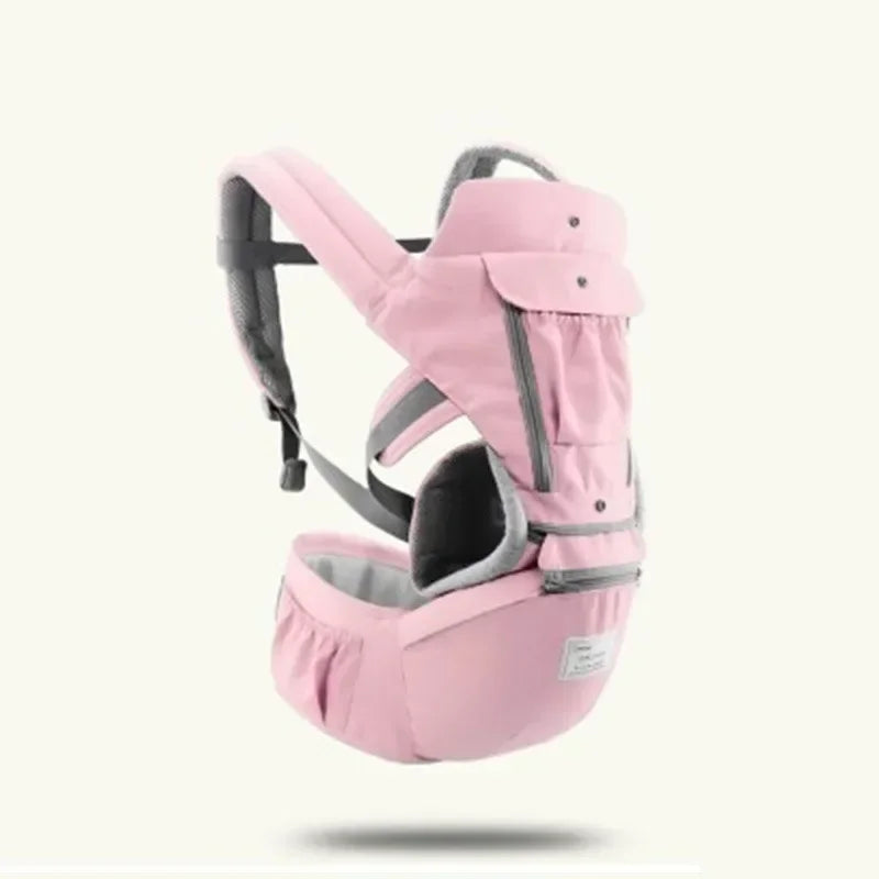 Porte-bébé ergonomique à poches