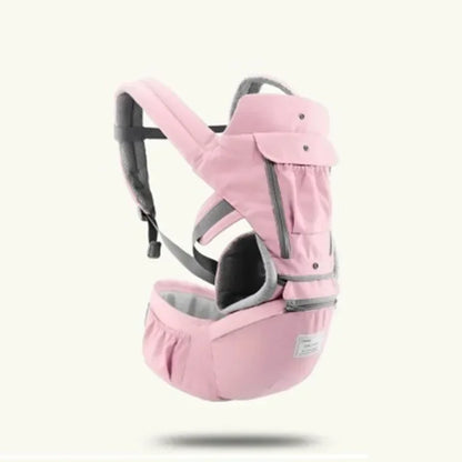 Porte-bébé ergonomique à poches