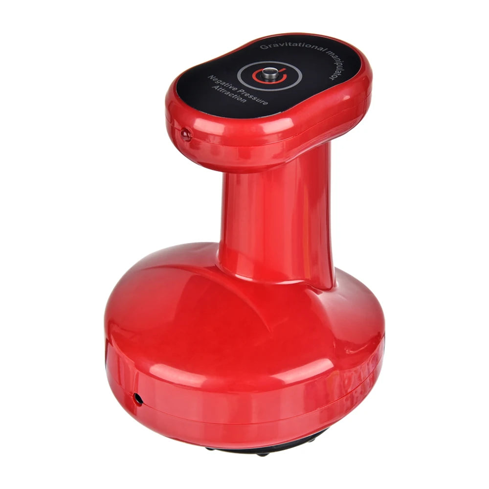 Appareil de massage à ventouse rouge