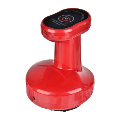 Appareil de massage à ventouse rouge