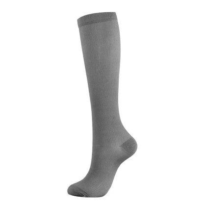Chaussettes de compression hautes pour homme