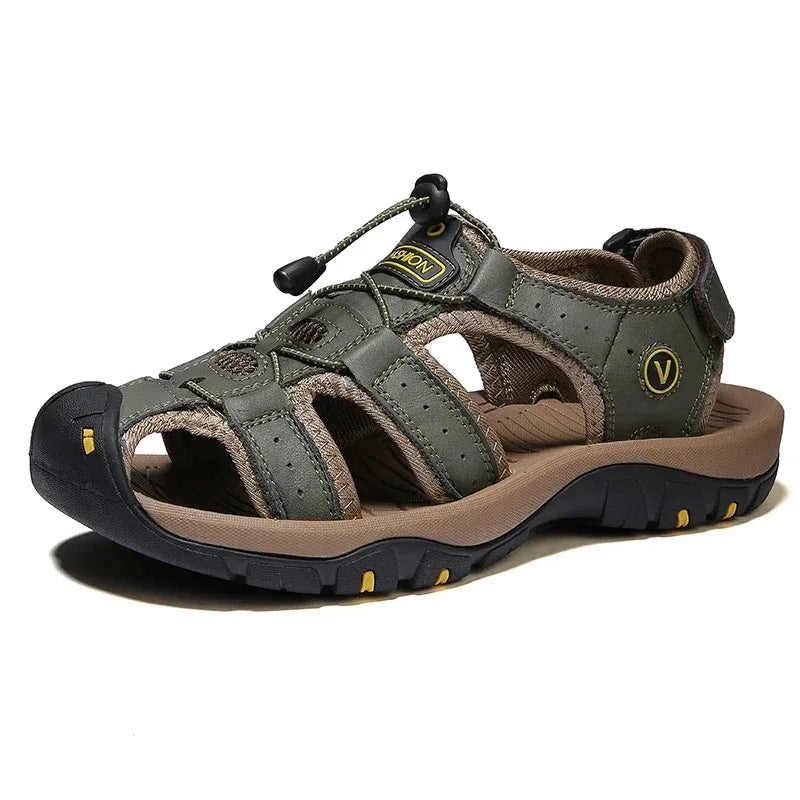 Sandales orthopédiques homme – confort pied et voûte plantaire