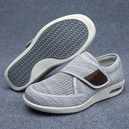 Chaussures orthopédiques à enfiler pour homme
