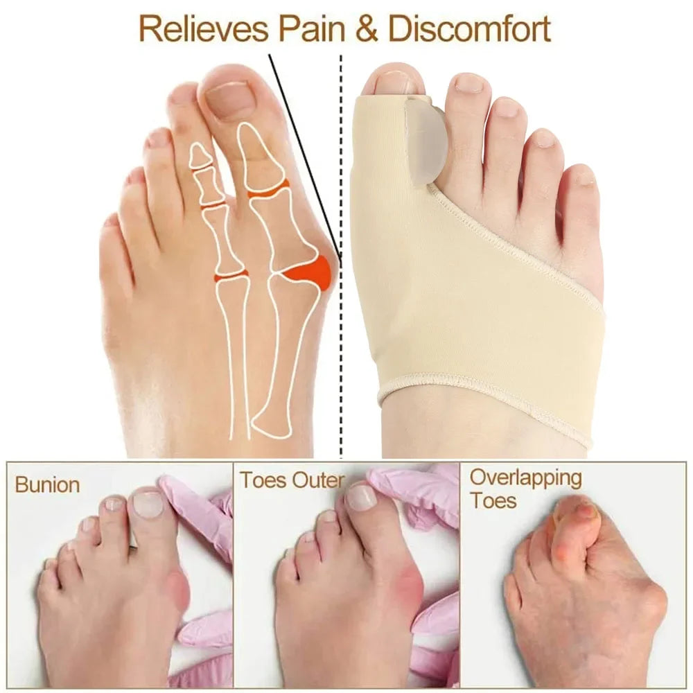 Chaussette correctrices Hallux Valgus (Taille Universelle)