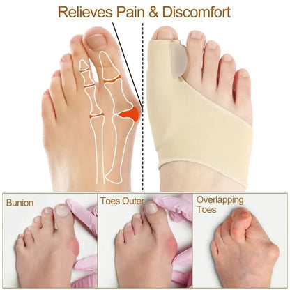 Chaussette correctrices Hallux Valgus (Taille Universelle)