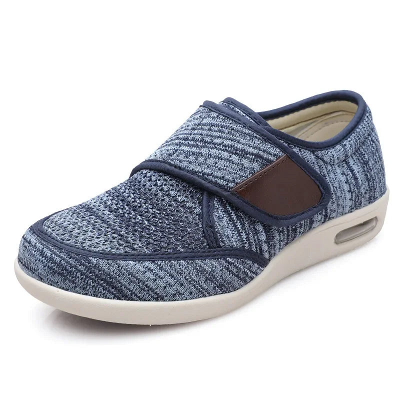 Chaussures orthopédiques à enfiler pour homme