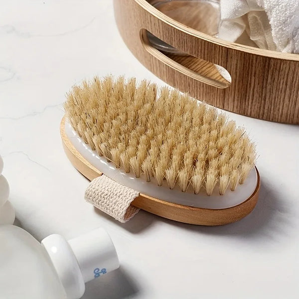 Brosse massage lymphatique – Active la circulation, dégonfle les jambes et affine la silhouette naturellement