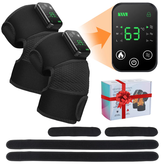 Appareil anti-douleur arthrose chaleur et vibration