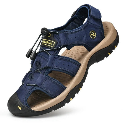 Sandales orthopédiques homme – confort pied et voûte plantaire