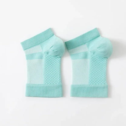 Chaussettes de compression anti-fatigue yoga femme