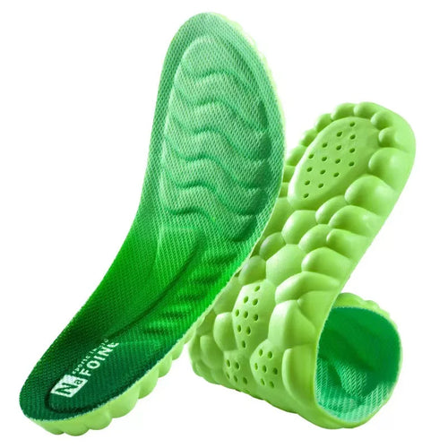 Semelles anti-douleur mémoire de forme respirantes – confort de marche