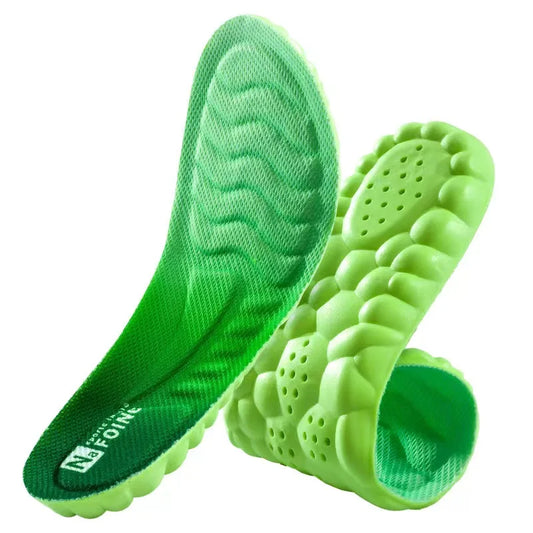 Semelles anti-douleur mémoire de forme respirantes – confort de marche