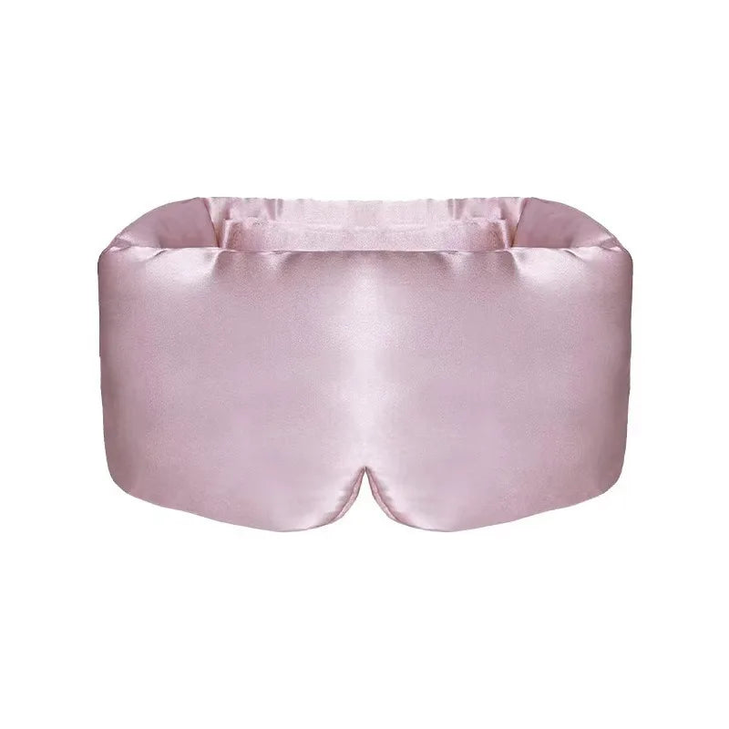 Masque de sommeil doux et rembourré
