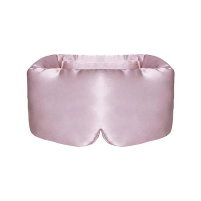 Masque de sommeil doux et rembourré