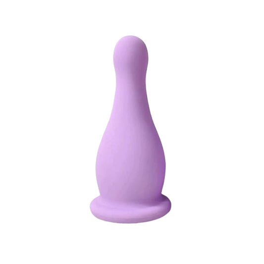 Ventouse anticellulite violette et souple