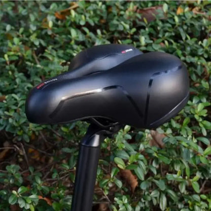 Selle vélo anti-douleur mémoire de forme – confort longue durée