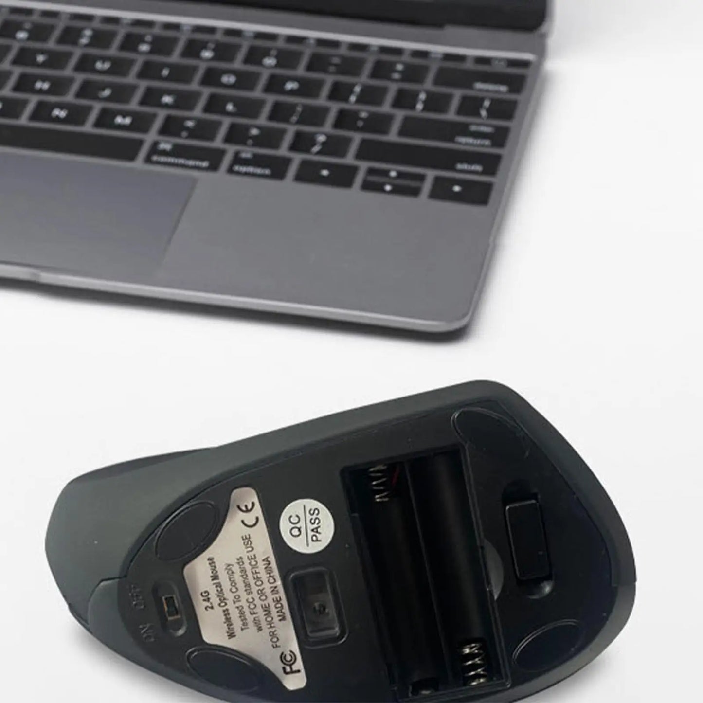 Souris ergonomique verticale ronde
