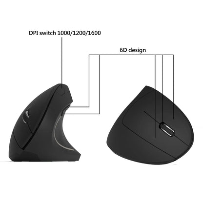 Souris ergonomique verticale ronde