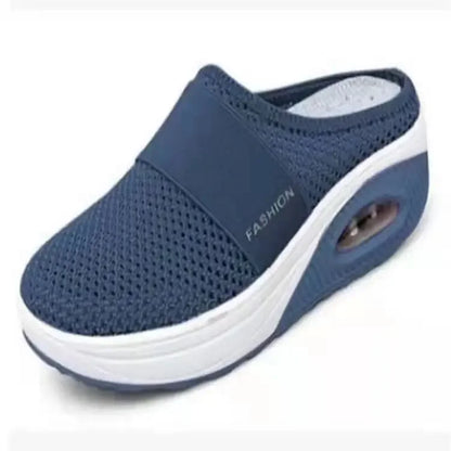 Chaussures orthopédiques style sabot pour femme