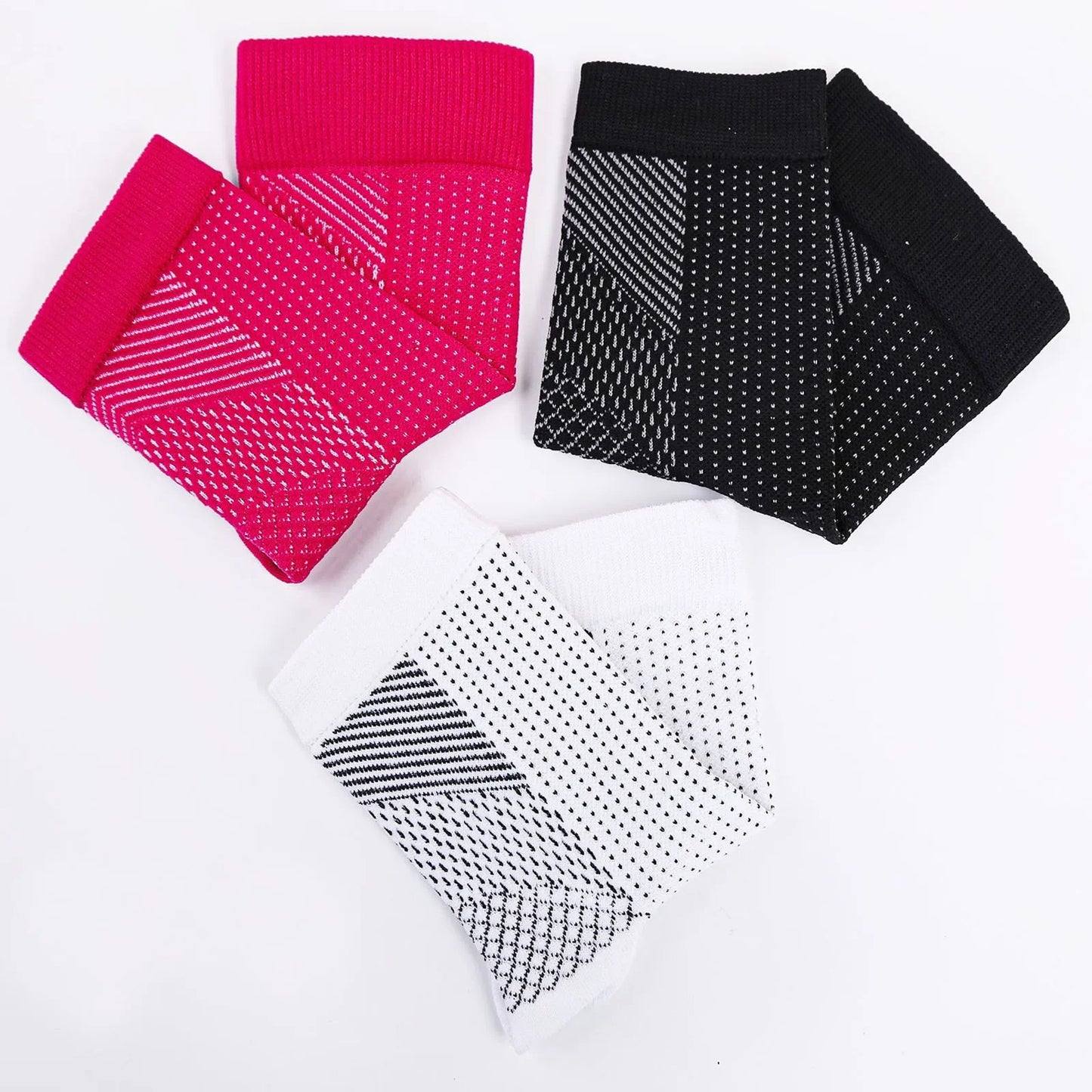 Petites chaussettes de compression unisexes