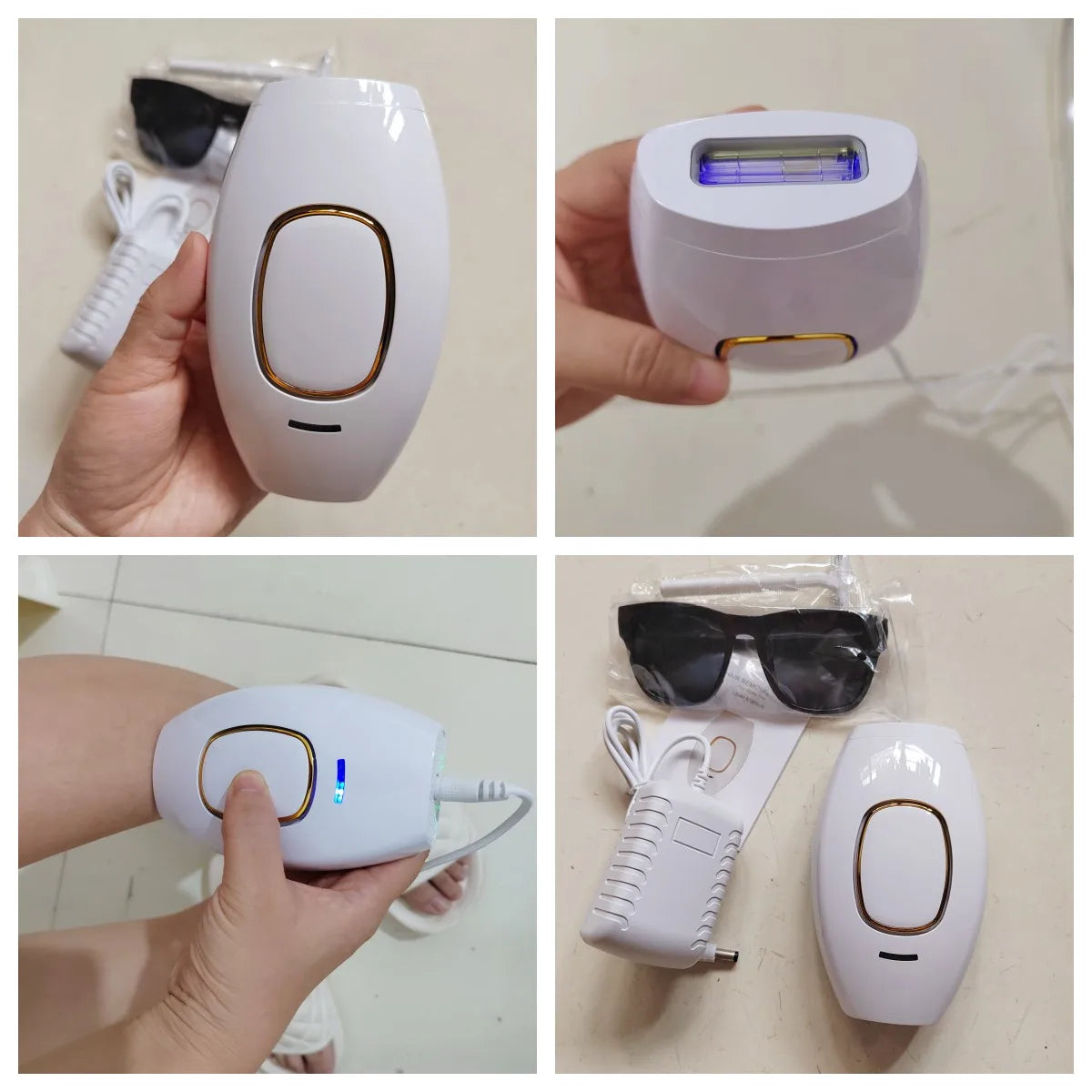 Épilateur IPL  – Épilation Définitive Corps & Visage