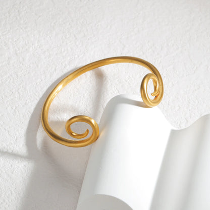 Bracelet magnétique anti-douleurs acier torsadé – style et bien-être