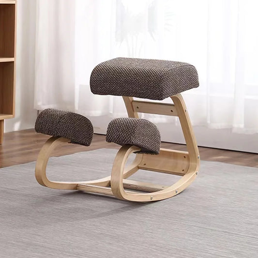 Tabouret à repose-genoux ergonomique design