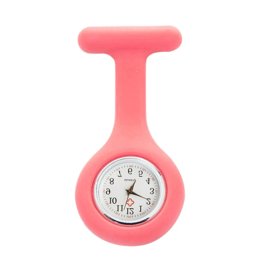 Montre Silicone Pour Infirmière