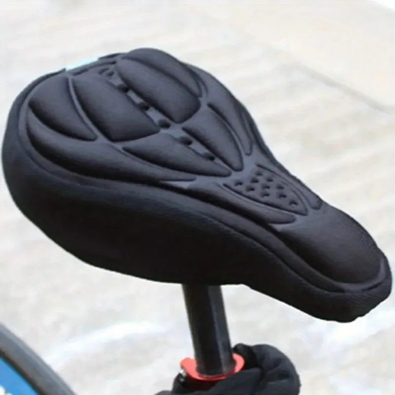 Housse de selle vélo anti-douleur – coussins silicone ergonomiques
