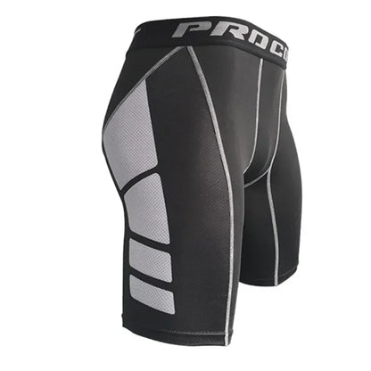 Shorts de compression à séchage rapide pour hommes