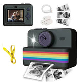 Appareil photo instantané pour enfants – imprimante intégrée et écran LCD