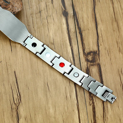 Bracelet anti douleur design pour homme