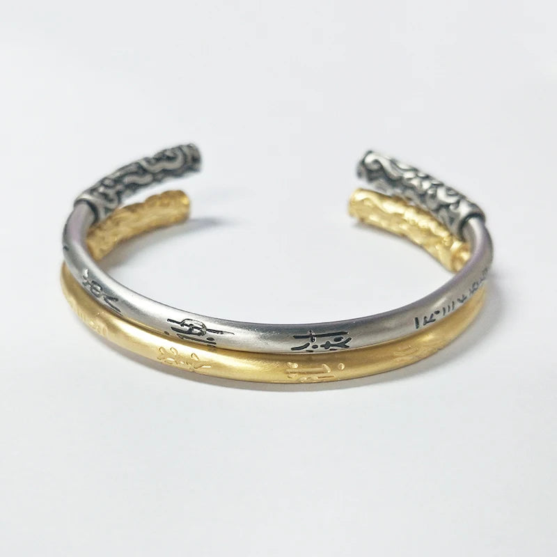 Bracelet magnétique anti-douleurs acier torsadé – style et bien-être