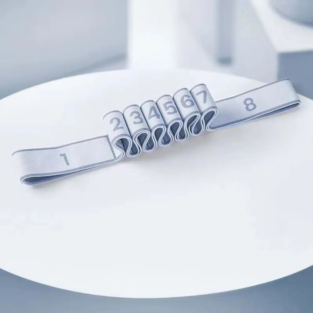 Sangle élastique de résistance pour fitness et yoga