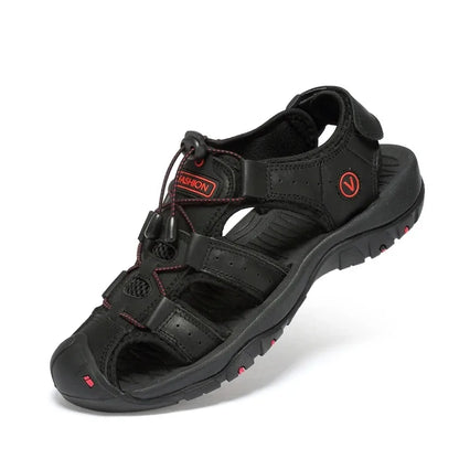 Sandales orthopédiques homme – confort pied et voûte plantaire