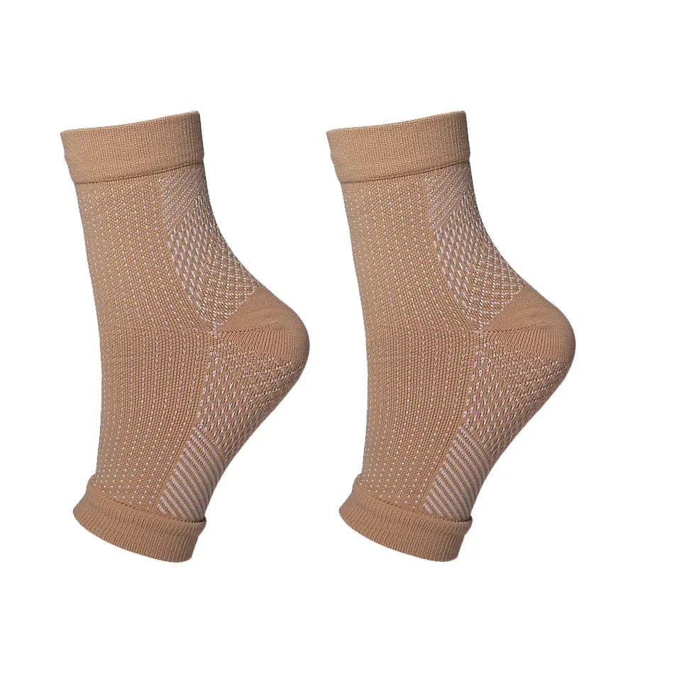Petites chaussettes de compression unisexes