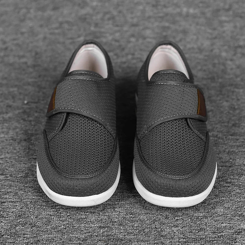 Chaussures orthopédiques à enfiler pour homme