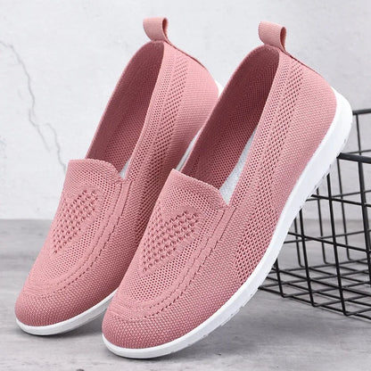 Baskets orthopédiques femme souples et décontractées