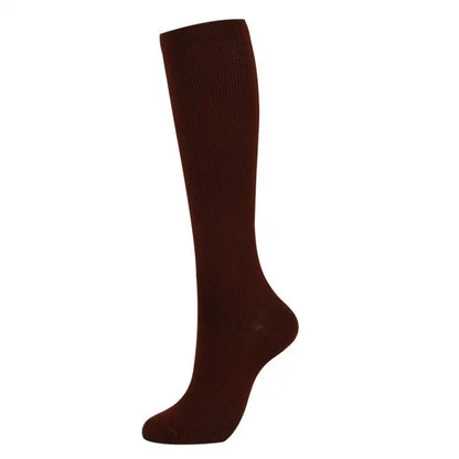 Chaussettes de compression hautes pour homme